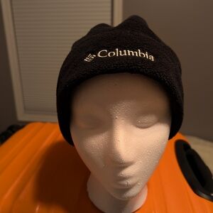 Columbia Black Fleece Beanie